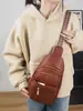 Rishang Bagagem Transfronteiriça Masculina e Feminina Bolsa de Peito Bolsa de Cintura Bolsa de Ombro Único Transversal Moda Casual Portátil Bolsa de Ombro Feminina Fábrica