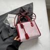 Bolso Tote Superior Touche Bolso de Hombro para Mujer 2024 Nuevo Verano Bolso Cruzado Versátil Bolso de Mano Bolso Escolar