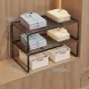 Zapatero de niveles ajustable para dormitorio, soporte para zapatos debajo del escritorio de estudiante, organizador de almacenamiento, estante de almacenamiento para zapatero en casa