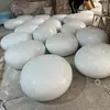 Decoración Personalizada para Centro Comercial, Suministro Directo desde la Fábrica Origen, Asientos de Ocio tipo Piedra de Fibra de Vidrio, Sillas para Exteriores, Fabricación de Moldes y Producción de Muestras