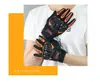 Guantes de Motocicleta Knight para Hombre de Dedo Completo con Carcasa Protectora Resistentes a Caídas Pantalla Táctil Transpirables Equipo Off-Road Universal para Todas las Estaciones