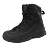 1601 Botas Táticas Masculinas Plus Size Transfronteiriças Treinamento Dedo Anti-colisão Antiderrapante Resistente ao Desgaste Botas Militares Botas de Caminhada