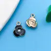 Aleación de dibujos animados creativa gota de aceite 20 accesorios de joyería diy pulsera hecha a mano accesorios de joyería con cuentas bolsa mixta al por mayor