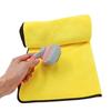 Toalla para Mascotas para Perros y Gatos, Toalla de Baño de Secado Rápido, Felpa de Coral Suave y Absorbente, Se Puede Personalizar con Logo, Adecuada para Uso en Automóvil