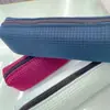 Direto da fábrica original novo moda malha alto valor simples ins estojo para estudantes do ensino fundamental e médio