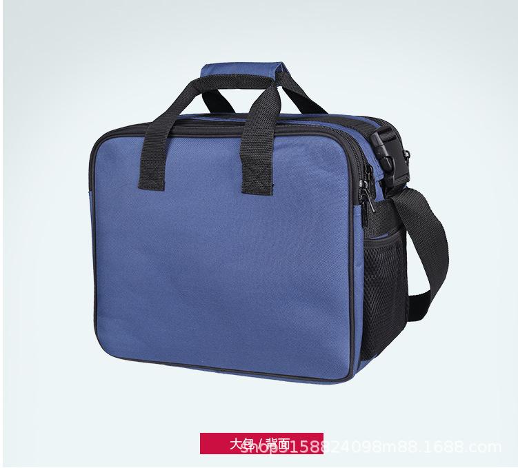 联盾多功能工具包帆布加厚耐磨防水工作包网络监控电信电脑维修包