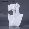 Suporte de Exibição de Colar e Brincos para Retrato de Meio Corpo Suporte de Joias Suporte de Colar Pulseira Pulseira Adereços e Ornamentos para Fotografia