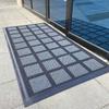 Tapete de Puerta Tapete de Piso de Puerta Antideslizante Comercial Tapete de Entrada de Puerta Exterior Remoción de Polvo Tapete de Puerta Exterior Hotel Alfombra Impermeable
