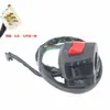 Interruptor do Guidão do Triciclo de Motocicleta Zongshen Loncin 110 125 150 200Fxd Montagem do Interruptor do Guidão