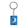 Llavero de comida mexicana, bolso, llavero, colgante, cibercelebrante, PVC, goma suave, metal, colgante, pequeña joyería