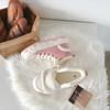 Sapatos femininos Beier inverno forrados com lã dois sapatos de algodão sapatos casca de ovo 2023 novos sapatos de cano alto populares de inverno sapatos de cano alto grossos