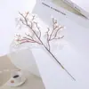 Simulação de explosões fruta holly fruta rica festival da primavera fruta vermelha flor de simulação decoração arranjo de flores de frutas vermelhas adereços decorativos acessórios