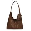 Bolsa Tote Grande de Moda Feminina 2025 Nova Outono e Inverno Casual Design de Nicho Retro Bolsa de Ombro para o Dia a Dia
