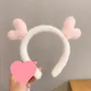 Diadema para Lavado Facial para Mujeres, Nueva Diadema Dulce de Celebridad de Internet, Mascarilla Facial, Diadema de Felpa Antideslizante, Accesorios para el Cabello de Dibujos Animados Lindos para Niños