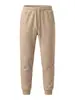 Calça Casual Jacquard Masculina Transfronteiriça Amazon Primavera e Outono Tamanho Europeu Comércio Exterior Cordão Solto Esportiva Cor Sólida Calça de Moletom