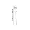 Talheres de Aço Inoxidável 1010 Suprimentos para Hotel Garfo Colher Colher Longa para Gelo Faca de Jantar Estilo Ocidental Faca de Bife Ocidental