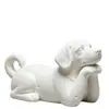 Popular de Alta Venta Transfronteriza Amazon Nuevo Popular Celebridad de Internet Creativa Adorno de Arte de Cachorro Acostado Impreso en 3D