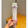Paquete de 2 ~ Pasador de lazo de estilo ballet francés para el cabello de verano para mujer, clip para flequillo lateral dulce, lazo para el cabello