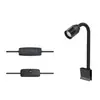 Iluminação para aquário LED tubo de luz para plantas aquáticas luz para tartaruga refletor sul-americano luz para aquário que muda de cor luz para aquário nativo com zoom