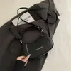 Bolso coreano simple y elegante 2025 Invierno Nuevo Ins Bolso de un solo hombro y cruzado Bolso cuadrado pequeño retro para mujer