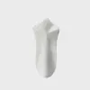 Calcetines de algodón puro para mujer, calcetines cortos de primavera y verano, calcetines finos de malla transpirable, calcetines para mujer antibacterianos y resistentes al olor al por mayor