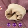 Traje de ropa cálida con forro polar para otoño e invierno de la abuela Cárdigan ropa de invierno para madre conjunto de dos piezas engrosado ropa de otoño para señora mayor pantalones largos mujer