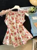 Chaleco Floral Fresco y Sencillo para Mujer, Nuevo Estilo Verano 2026, Corte Holgado, Adelgazante, Diseño de Nicho, Top Versátil sin Mangas