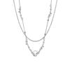 Collar de Acero de Titanio con Estrella para Mujer, Gama Alta, Lujo Ligero, No se Desvanece, Diseño de Verano Exagerado de Nicho, Accesorios Personalizados de Moda, Producto Nuevo