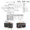 Partes de Montacargas Eléctrico Interruptor de Elevación Manija de Válvula Multidireccional de Fuerza Combinada Cabezal Acelerador Manejo Carga Descarga Microinterruptor de 2 cables 1