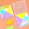 Quebra-cabeça infantil de iluminação quebra-cabeça de plástico de educação infantil quebra-cabeça de várias especificações brinquedos diy materiais didáticos de ciência para crianças