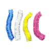 Gorros Desechables para Ducha, 100 Piezas, PE de Alta Presión, Engrosados, para Bañarse, Peluquería y Tratamiento Capilar, Preferidos para Venta al por Mayor en Hoteles