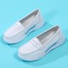 Stock Listo Zapatos de Enfermera para Mujer, Suela Suave, Transpirables, No Cansan, Antideslizantes, Cómodos, Versátiles, Zapatos de Trabajo para Hospital, Venta al por Mayor Transfronteriza Dropshipping