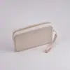 Bolsa de Almacenamiento Simple de Silicona en Stock, Bolsa de Almacenamiento Portátil para Viajes y Viajes de Negocios, Bolsa de Almacenamiento Cuadrada Impermeable y a Prueba de Humedad para Herramientas de Maquillaje