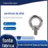 Parafusos de olho de aço inoxidável fabricantes 304 parafusos de olho por atacado aquisição de navio de elevação com parafusos de anel de furo