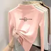 Prenda interior de forro polar de doble cara de moda para niñas, ropa interior de dibujos animados para otoño e invierno, top casual cálido de manga larga cepillada para niños mayores