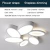Paquete de Iluminación Moderna Simple y Atmosférica para Toda la Casa LED Escandinavo Creativo Hogar Dormitorio Habitación Invitados Comedor Lámpara de Techo