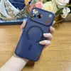 Capa de Celular Magnética de Cor Pura TPU Fosco com Proteção Total Adequada para Iphone17Promax/16/15/14