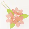 Accesorios Hanfu Directo de Fábrica Pasador Antiguo Pasador Clásico de Boda Pasador Multicolor Hecho a Mano Tocados de Novia con Perlas