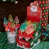 Doces de Natal Presentes Árvore de Natal Degradê Pirulitos Sem Açúcar Eventos Festivos Shopping Supermercado Varejo Atacado