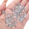 Gelo de Vidro Transparente Contas da Terra Contas de Cristal Contas Soltas Pulseira DIY Feita à Mão Material para Joias com Contas Fabricante Atacado