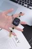 Pulseira de metal trevo de quatro folhas para Apple Watch S10 geração SE Apple Watch Xiaomi 8/9 Huawei GT54