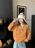 Hebilla de Enfoque, Moda y Adelgazante, Nuevo Top de Moda para Mujer Otoño/Invierno 2026, Cárdigan de Punto con Empalme de Cuello de Encaje