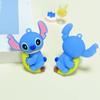 XQ429 creativo divertido puntada muñeca tridimensional accesorios caja ciega excavadora juguete accesorios decoración zapatos con agujeros