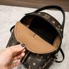 Mochila escolar para mujer 2023, nueva mochila pequeña sencilla con estampado digital de letras, mochila escolar con estampado de moda