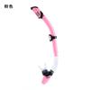 Fábrica de Origen Snorkel para Adultos Snorkel de Apnea Snorkel Totalmente Seco Boquilla de Snorkel de Silicona Líquida Suave y Cómoda