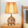 Lámpara de escritorio para dormitorio, lámpara de noche, luz de lujo, moderna, sencilla, romántica, cálida, para niñas, nuevo hogar, boda, luz de noche