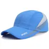 Chapéu de sol masculino, boné de beisebol, boné de malha fina, chapéu de verão respirável de secagem rápida, boné de pesca de malha cinza masculino