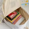 Mochila de Estilo Alto Japonesa Ins Fresca y Dulce a Cuadros para Estudiantes de Secundaria y Preparatoria, Mochila Ligera, Nueva de Verano 2026