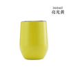 Fonte fábrica Amazon casca de ovo Copa 304 aço inox vinho tinto tinta arco-íris copo térmico copo U-Belly Egg Cup
