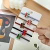 Versión coreana de Ling Ya Feng Dumbo liga de goma Red Social pequeño dinosaurio anillo para el pelo de niños cuerda para la cabeza de dibujos animados linda Tienda de 2 yuanes Al por mayor